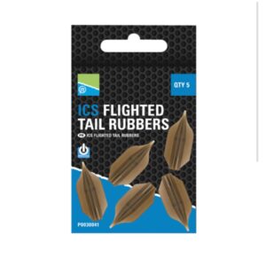 ICS Flighted Tail Rubbers